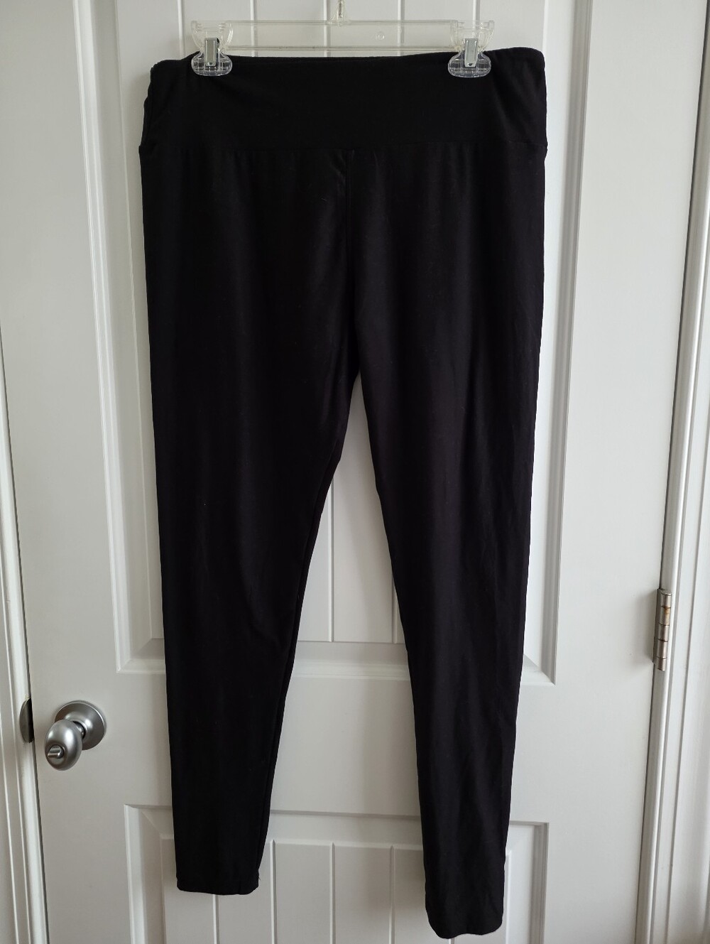 Black Athletic LuLaRoe Leggings Women's Size OS